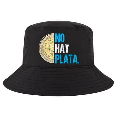 Javier Milei No Hay Plata Coherencia Por Favor Libertarismo Cool Comfort Performance Bucket Hat