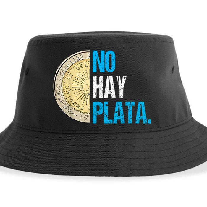 Javier Milei No Hay Plata Coherencia Por Favor Libertarismo Sustainable Bucket Hat