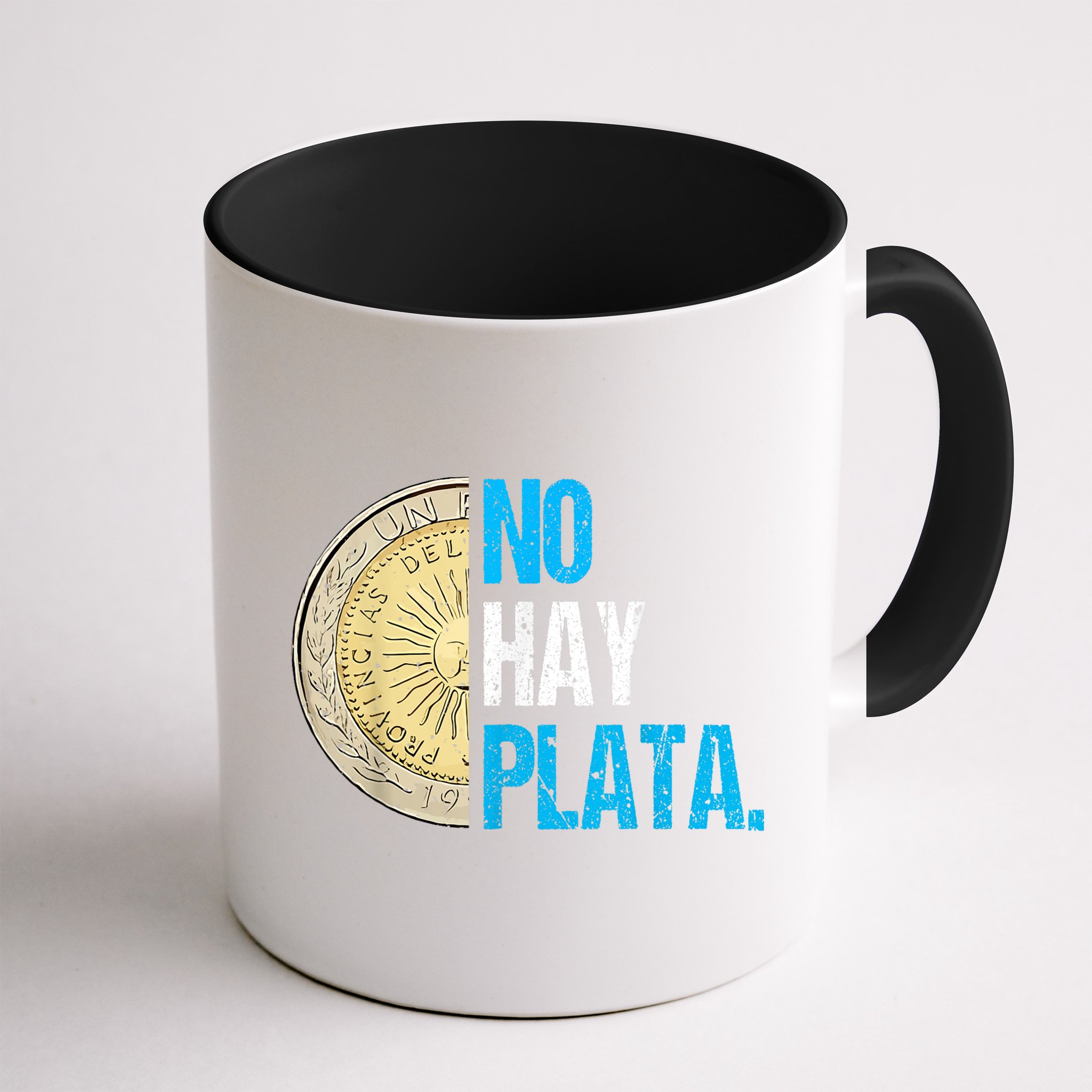 Javier Milei No Hay Plata Coherencia Por Favor Libertarismo Mug