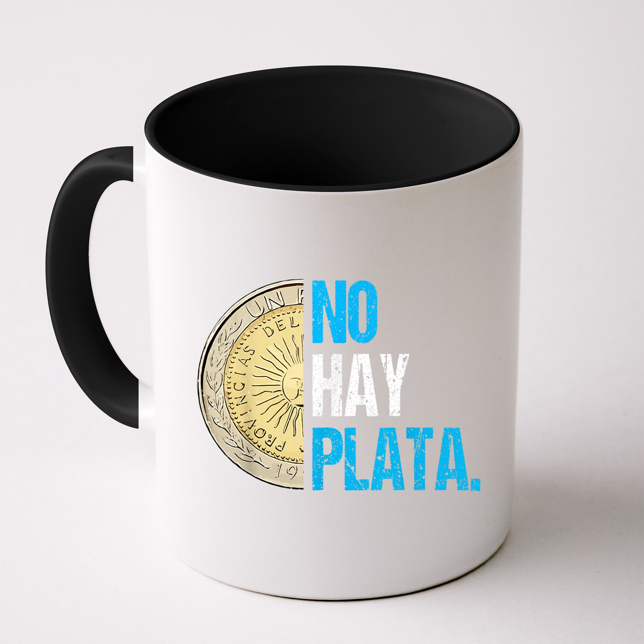 Javier Milei No Hay Plata Coherencia Por Favor Libertarismo Mug