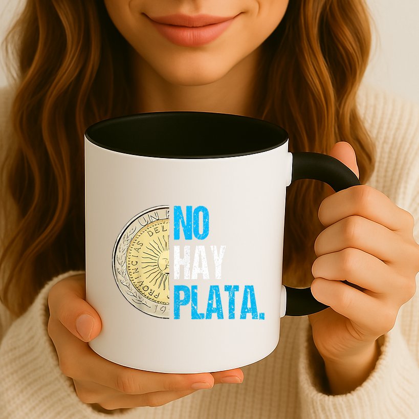 Javier Milei No Hay Plata Coherencia Por Favor Libertarismo Mug
