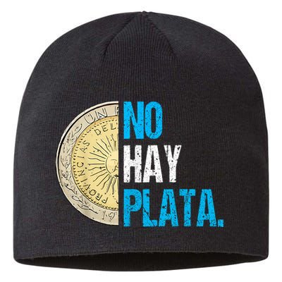 Javier Milei No Hay Plata Coherencia Por Favor Libertarismo Sustainable Beanie