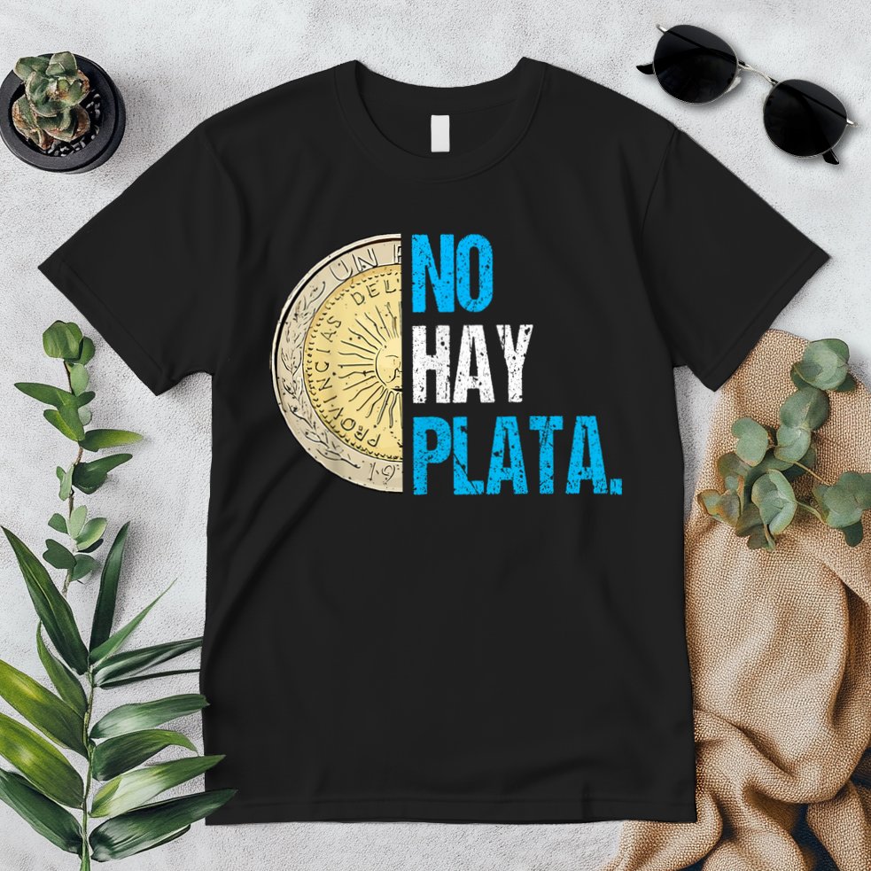 Javier Milei No Hay Plata Coherencia Por Favor Libertarismo Premium T-Shirt