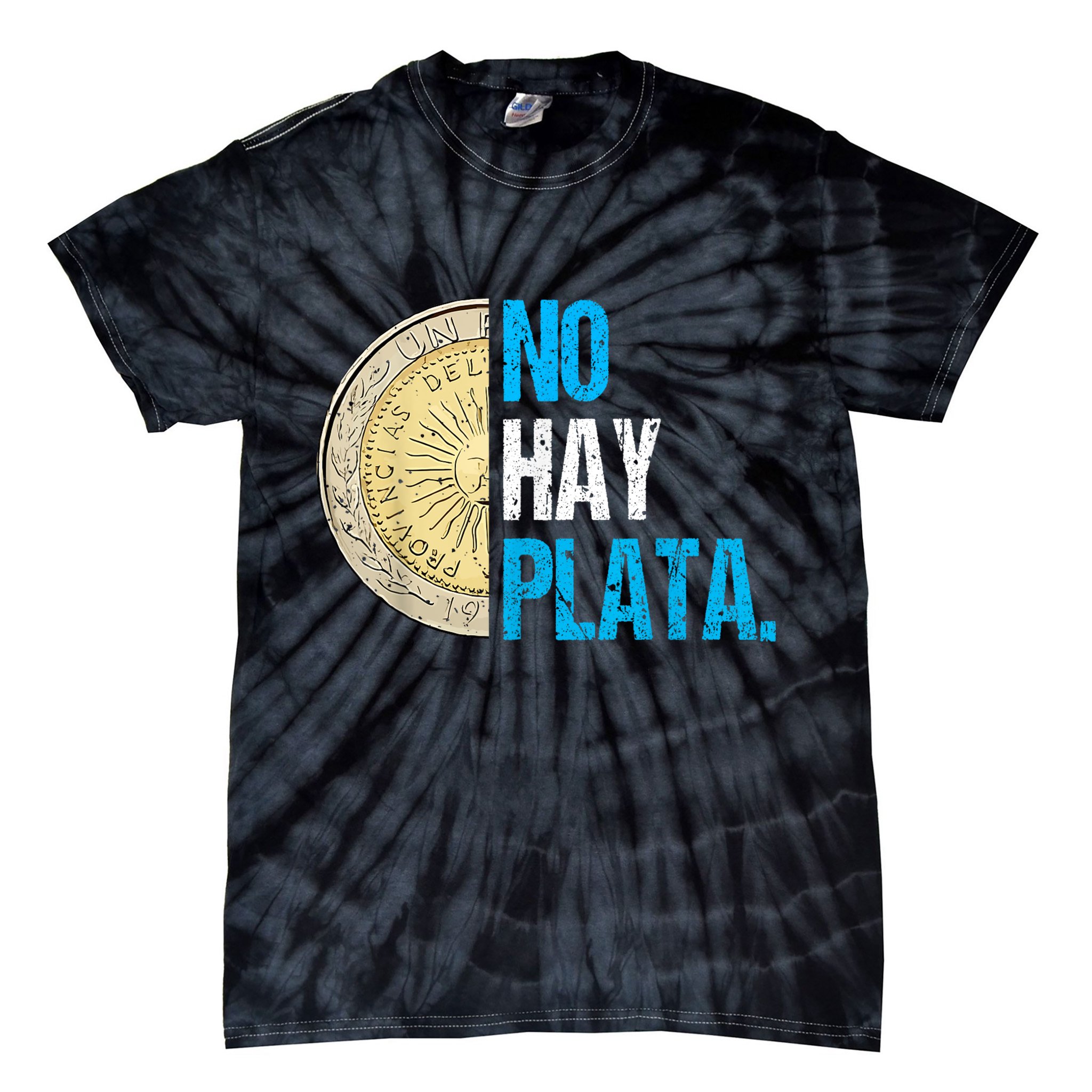 Javier Milei No Hay Plata Coherencia Por Favor Libertarismo Tie-Dye T-Shirt