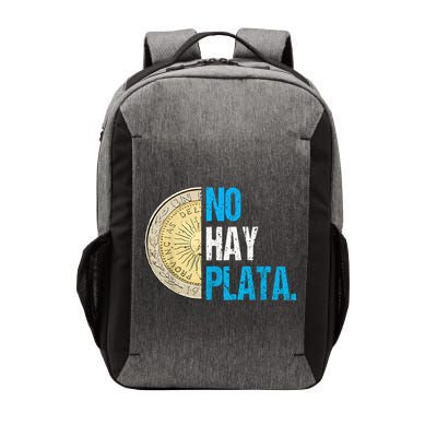 Javier Milei No Hay Plata Coherencia Por Favor Libertarismo Vector Backpack