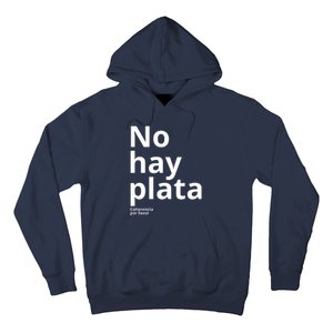 Javier Milei No Hay Plata Coherencia Por Favor Libertarismo Hoodie