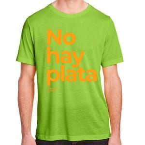 Javier Milei No Hay Plata Coherencia Por Favor Libertarismo Adult ChromaSoft Performance T-Shirt