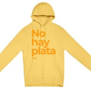 Javier Milei No Hay Plata Coherencia Por Favor Libertarismo Premium Pullover Hoodie