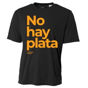 Javier Milei No Hay Plata Coherencia Por Favor Libertarismo Cooling Performance Crew T-Shirt