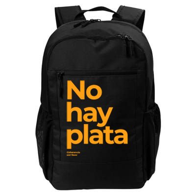 Javier Milei No Hay Plata Coherencia Por Favor Libertarismo Daily Commute Backpack