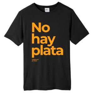 Javier Milei No Hay Plata Coherencia Por Favor Libertarismo Tall Fusion ChromaSoft Performance T-Shirt