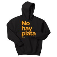 Javier Milei No Hay Plata Coherencia Por Favor Libertarismo Kids Hoodie