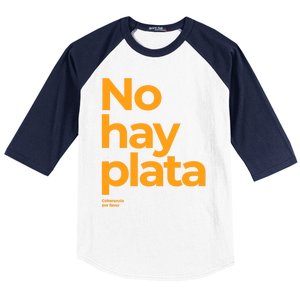 Javier Milei No Hay Plata Coherencia Por Favor Libertarismo Baseball Sleeve Shirt