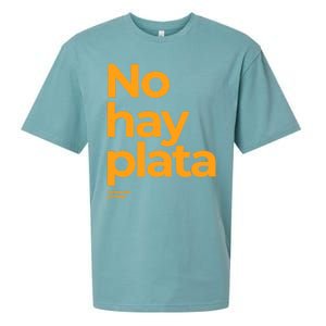 Javier Milei No Hay Plata Coherencia Por Favor Libertarismo Sueded Cloud Jersey T-Shirt