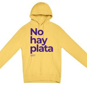 Javier Milei No Hay Plata Coherencia Por Favor Libertarismo Premium Pullover Hoodie