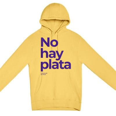 Javier Milei No Hay Plata Coherencia Por Favor Libertarismo Premium Pullover Hoodie