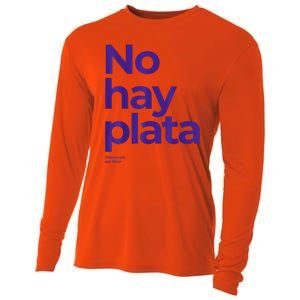 Javier Milei No Hay Plata Coherencia Por Favor Libertarismo Cooling Performance Long Sleeve Crew