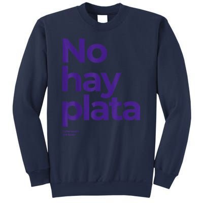 Javier Milei No Hay Plata Coherencia Por Favor Libertarismo Sweatshirt