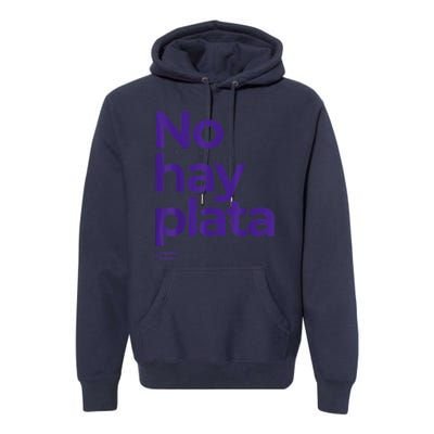 Javier Milei No Hay Plata Coherencia Por Favor Libertarismo Premium Hoodie