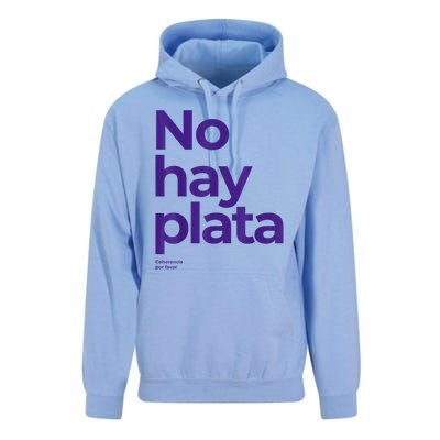 Javier Milei No Hay Plata Coherencia Por Favor Libertarismo Unisex Surf Hoodie