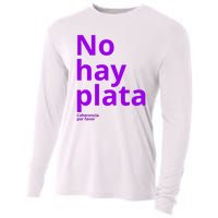 Javier Milei No Hay Plata Coherencia Por Favor Libertarismo Cooling Performance Long Sleeve Crew