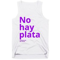 Javier Milei No Hay Plata Coherencia Por Favor Libertarismo Tank Top