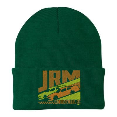 Jr Motorsports Neon Blue New Knit Cap Winter Beanie