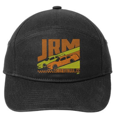 Jr Motorsports Neon Blue New 7-Panel Snapback Hat