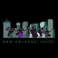 Jazz Music New Orleans Fest Jazz Festival Souvenir Doggie Tank