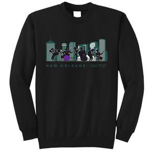 Jazz Music New Orleans Fest Jazz Festival Souvenir Sweatshirt