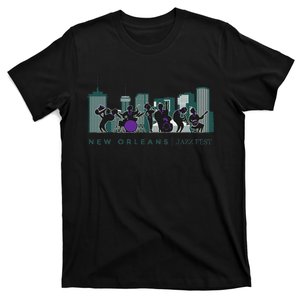 Jazz Music New Orleans Fest Jazz Festival Souvenir T-Shirt