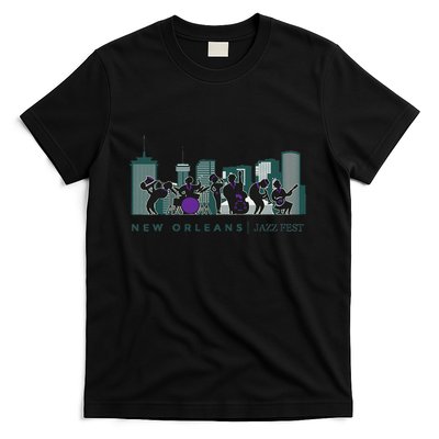 Jazz Music New Orleans Fest Jazz Festival Souvenir T-Shirt