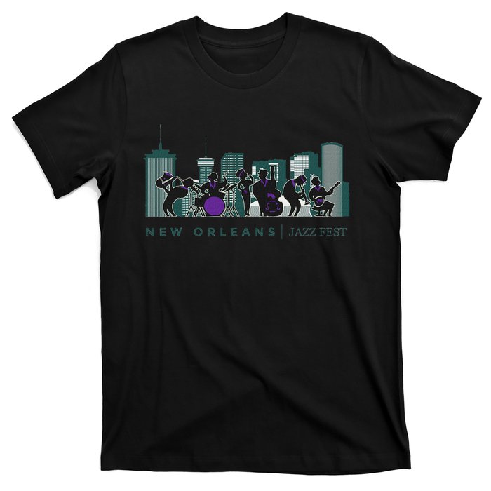 Jazz Music New Orleans Fest Jazz Festival Souvenir T-Shirt