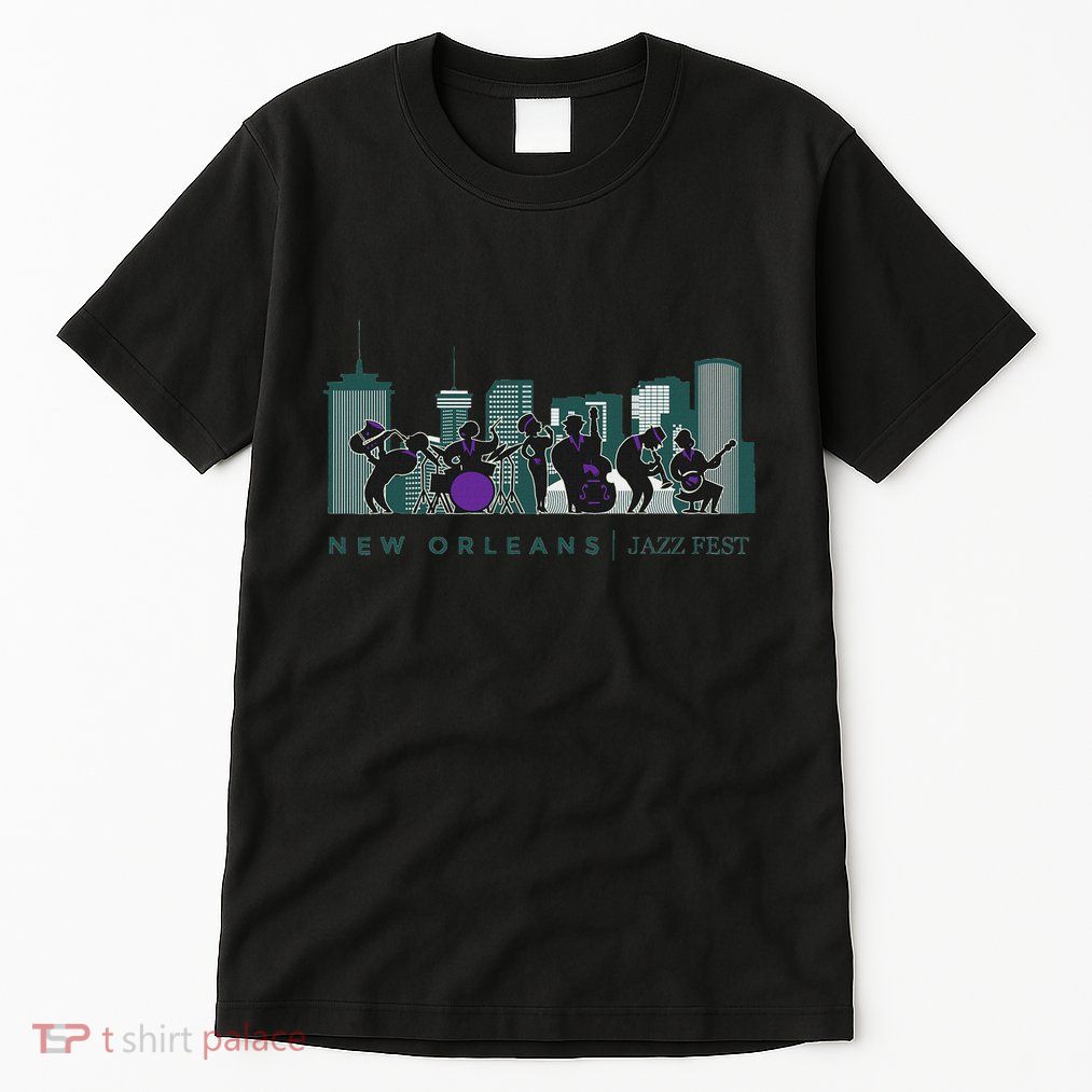 Jazz Music New Orleans Fest Jazz Festival Souvenir Tall T-Shirt
