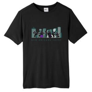 Jazz Music New Orleans Fest Jazz Festival Souvenir Tall Fusion ChromaSoft Performance T-Shirt