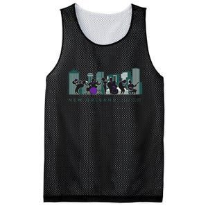 Jazz Music New Orleans Fest Jazz Festival Souvenir Mesh Reversible Basketball Jersey Tank