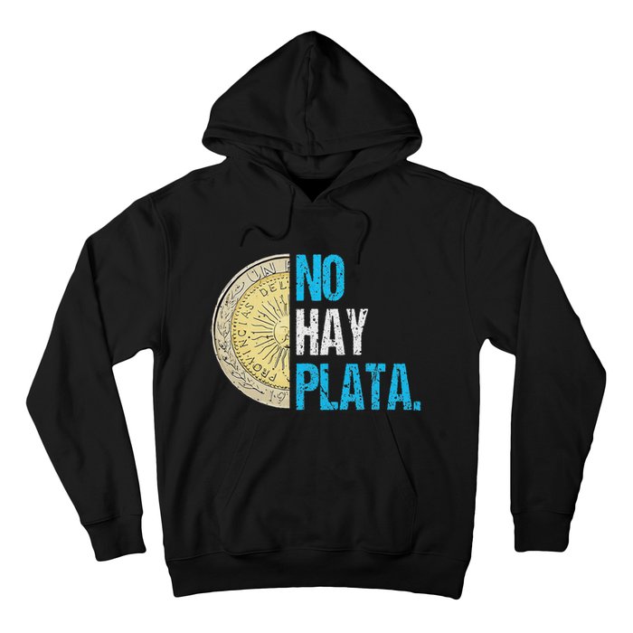 Javier Milei No Hay Plata Coherencia Hoodie