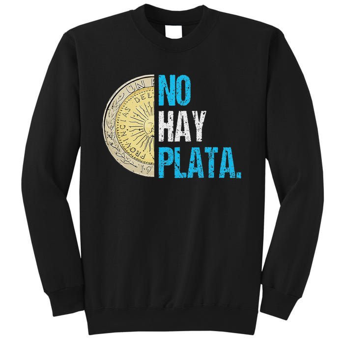 Javier Milei No Hay Plata Coherencia Sweatshirt