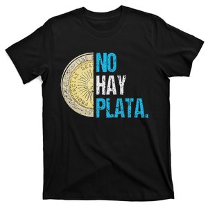 Javier Milei No Hay Plata Coherencia T-Shirt