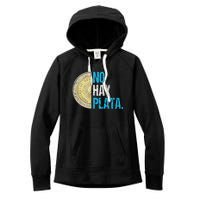 Javier Milei No Hay Plata Coherencia Women's Fleece Hoodie