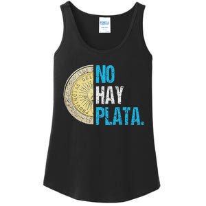 Javier Milei No Hay Plata Coherencia Ladies Essential Tank