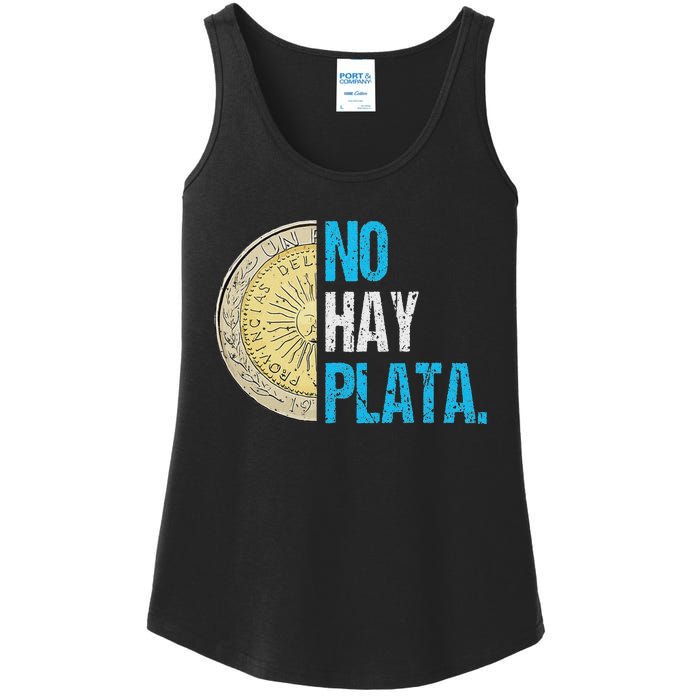 Javier Milei No Hay Plata Coherencia Ladies Essential Tank