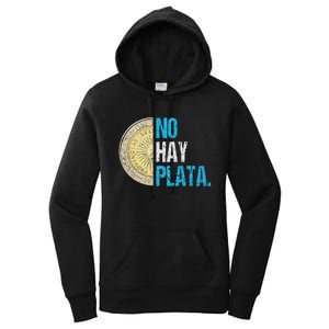 Javier Milei No Hay Plata Coherencia Women's Pullover Hoodie