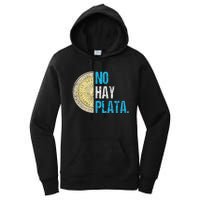 Javier Milei No Hay Plata Coherencia Women's Pullover Hoodie