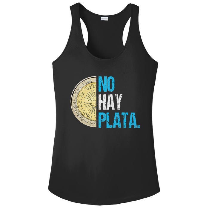 Javier Milei No Hay Plata Coherencia Ladies PosiCharge Competitor Racerback Tank