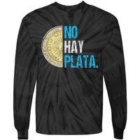 Javier Milei No Hay Plata Coherencia Tie-Dye Long Sleeve Shirt