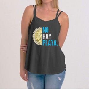 Javier Milei No Hay Plata Coherencia Women's Strappy Tank