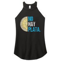 Javier Milei No Hay Plata Coherencia Women's Perfect Tri Rocker Tank