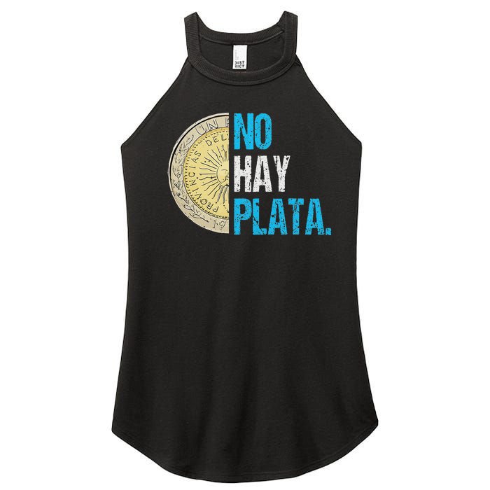 Javier Milei No Hay Plata Coherencia Women's Perfect Tri Rocker Tank