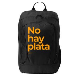 Javier Milei No hay plata Coherencia por favor Libertarismo City Backpack